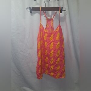 J.Crew pineapple print tank top size 00